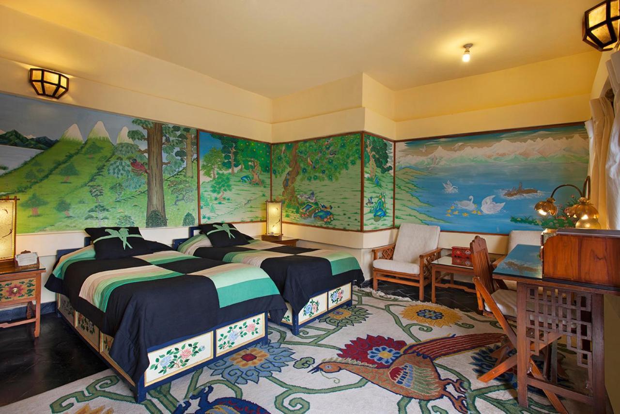 Hotel Chonor House McLeod Ganj Esterno foto