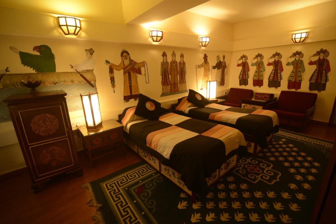 Hotel Chonor House McLeod Ganj Esterno foto