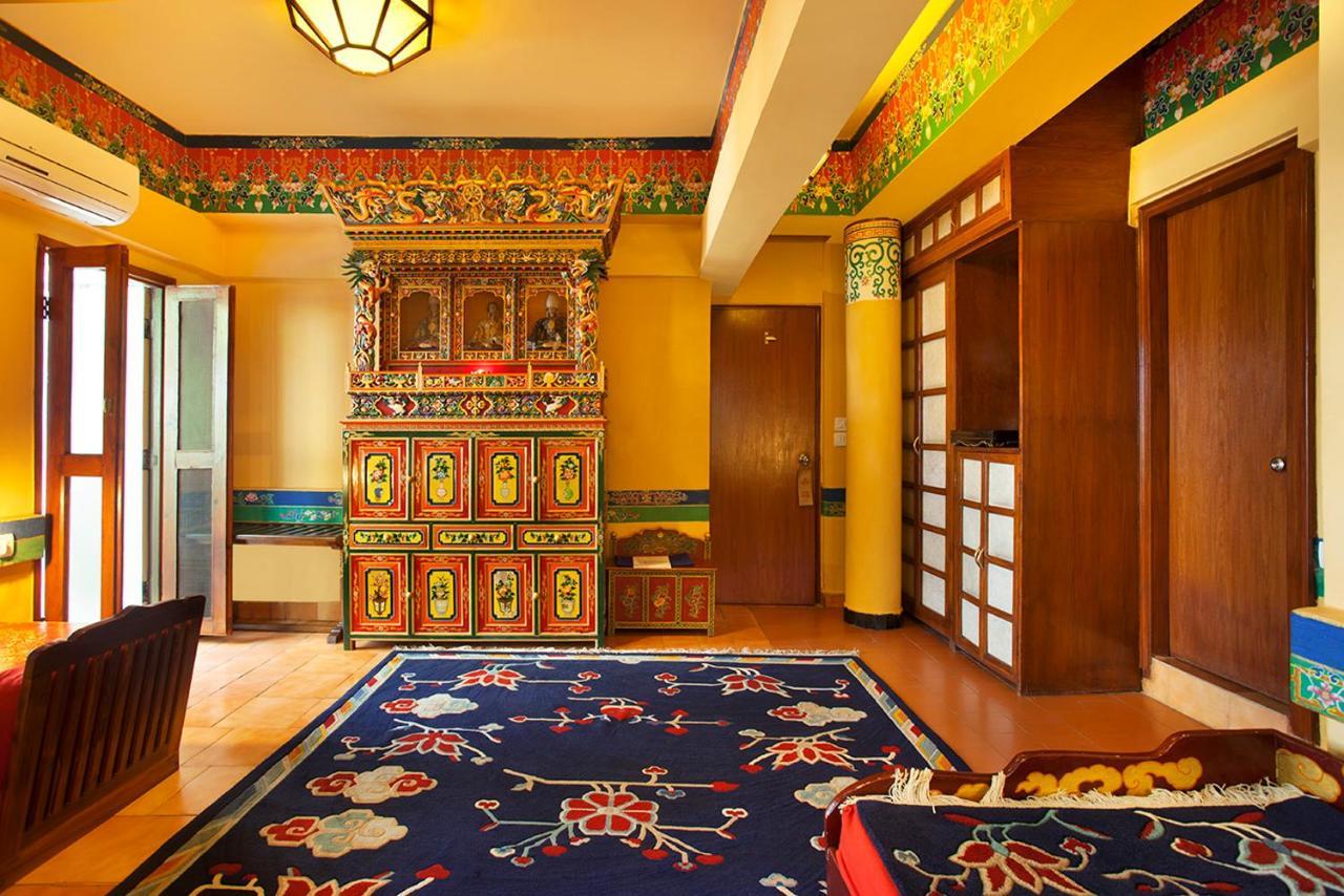 Hotel Chonor House McLeod Ganj Esterno foto